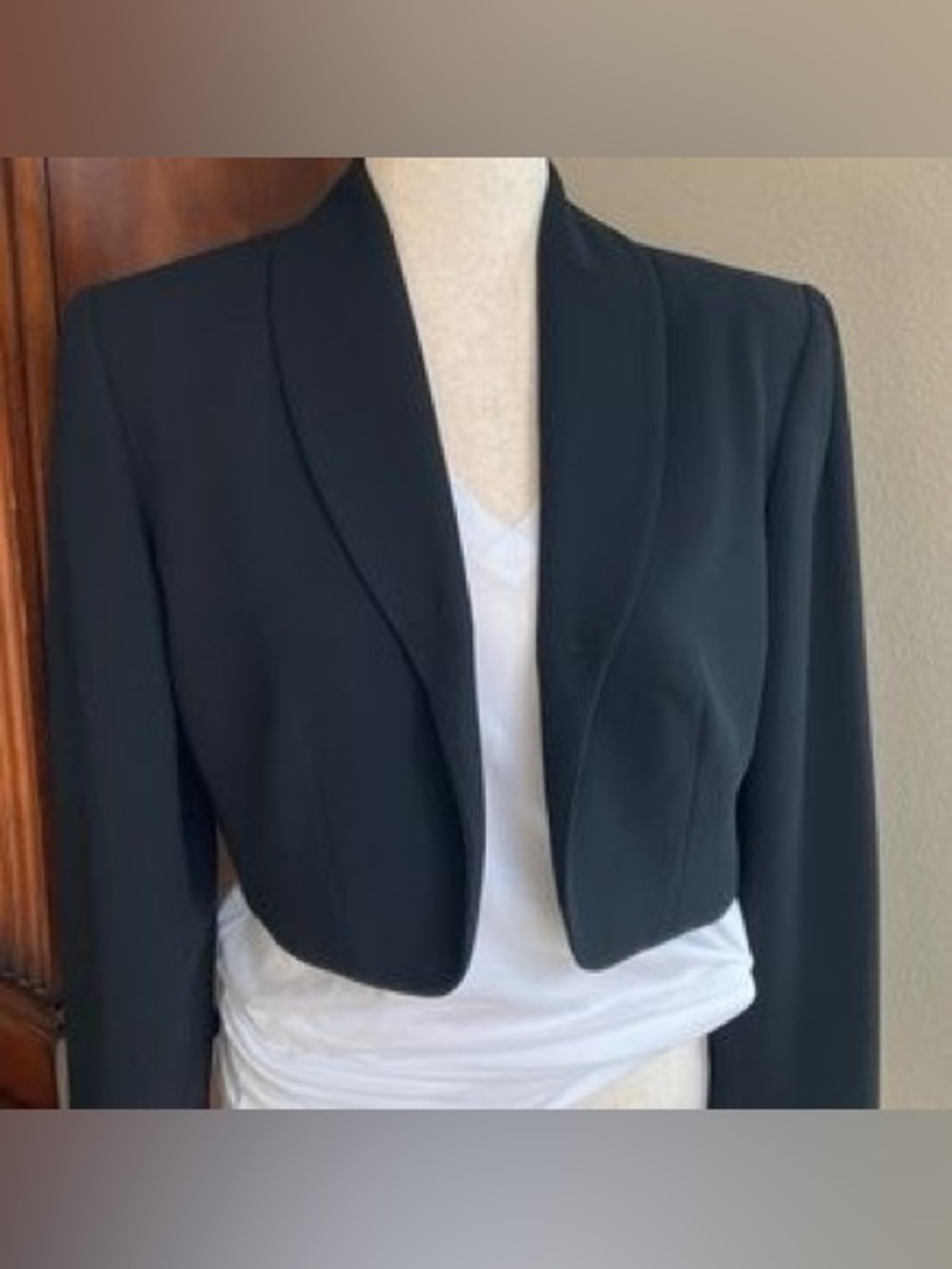 Andrea Polizzi for Rex Lester Vintage Crop Blazer Size small